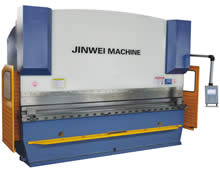 WE67K Series CNC Electro-Hydraulic Synchro Press Brake