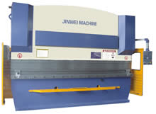 W67Y Series Hydraulic Press Brake